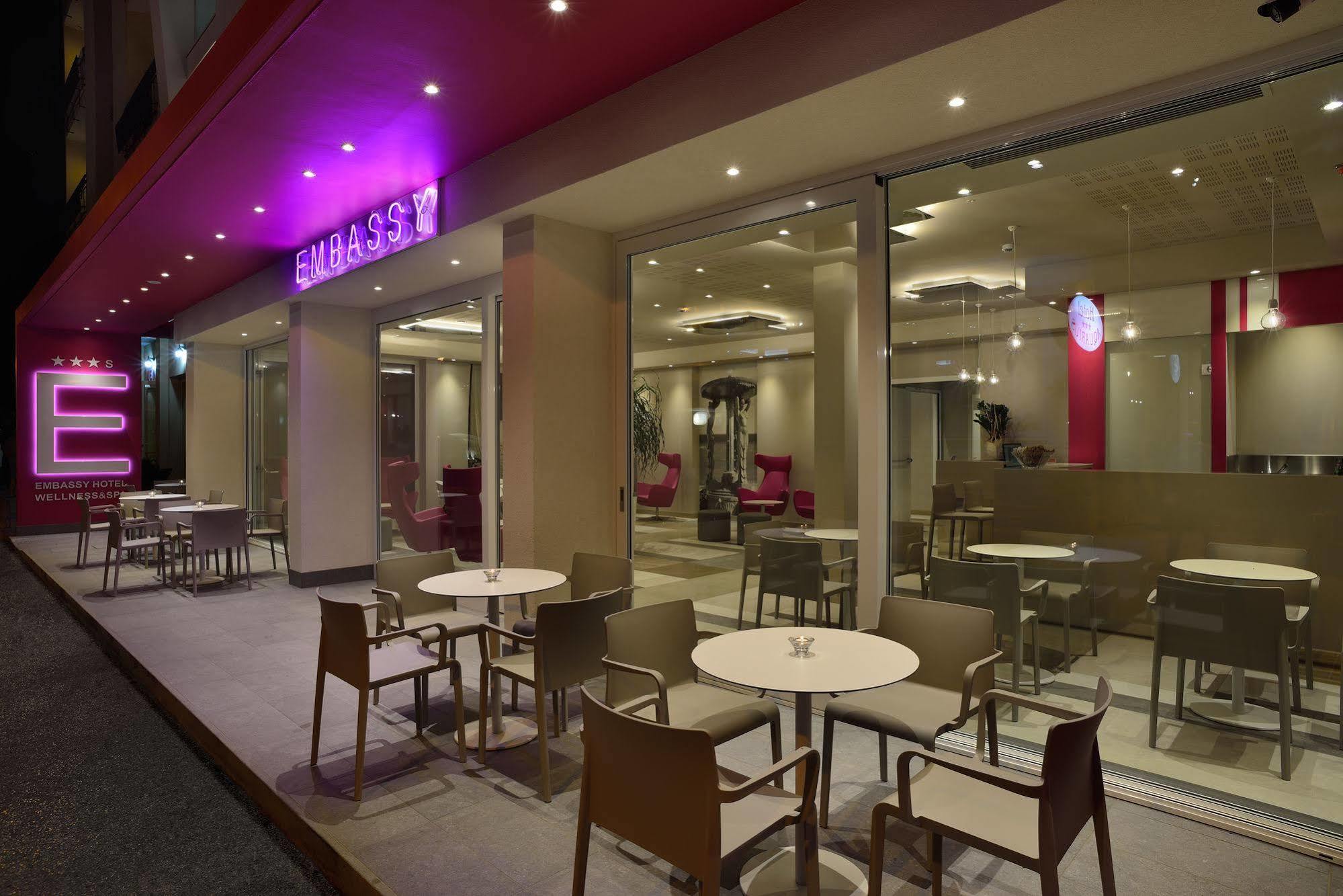 Embassy Hotel & Spa Каттоліка Екстер'єр фото